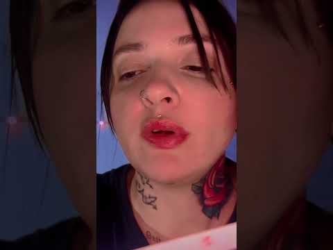 ASMR TIRANDO AS SUAS MEDIDAS | ROLEPLAY 🪡 #asmr #asmrvideo