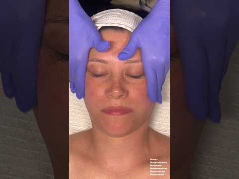 ASMR Dermaplaning Facial