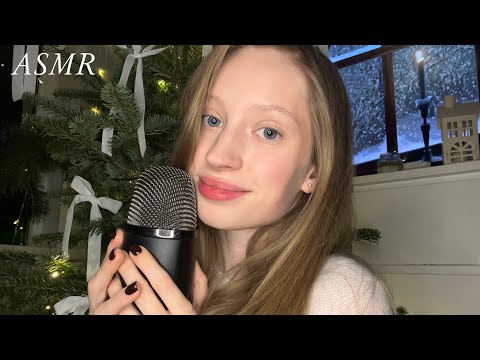 асмр🌲звуки рта и новогоднее настроение *болталка, шепот, стретчинг* | asmr🕯️ mouth sounds