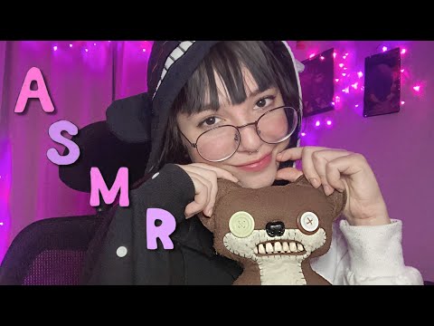 ASMR CUIDANDO DE VOCÊ | DURMA PROFUNDAMENTE 🛌 🐻