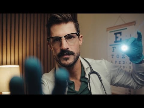 Detailed ASMR Exam for Sleep