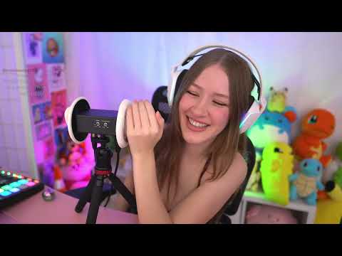 ACTUALLY LIVE ASMR