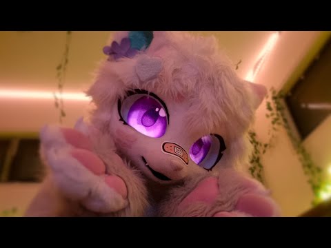 [FURRY ASMR] Gentle good girl~ praises!
