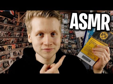 ASMR | Der Ticket-Shop hat die neusten Eintrittskarten & alte Schätze!
