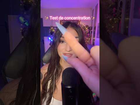 Test de concentration ✨ ASMR