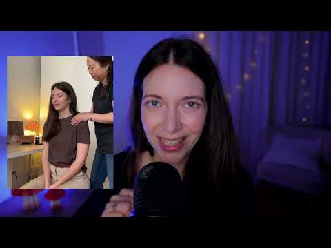 ASMR | Me dan un masaje EXPRESS 