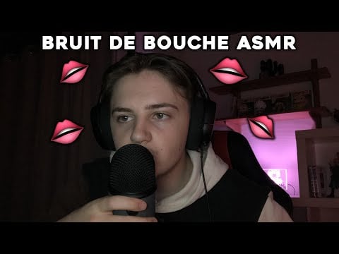 ASMR | MOUTH SOUND pour T’Endormir ce Soir ! 👄