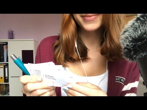 ASMR - Teaching you SPANISH (Tracing, Counting, ...)