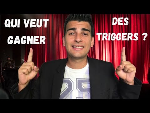 ASMR Qui veut gagner des triggers ? (Roleplay)