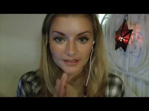 ASMR Hand Movements and Inaudible Whisper :D