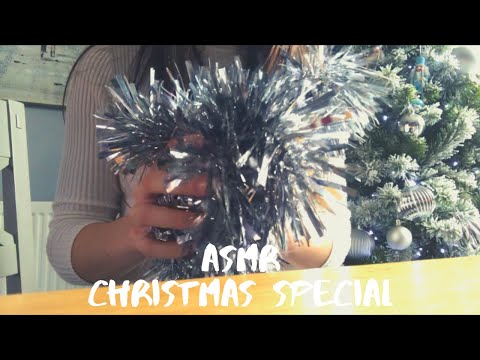 ASMR CHRISTMAS SPECIAL | TAPPING & SCRATCHING ON CHRISTMAS THINGS! (Soft whispers)