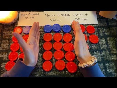 Joe Rogan’s Tax Situation - Not as Bad as He Thinks! Tax Brackets Simplified ~ Soft Spoken ASMR