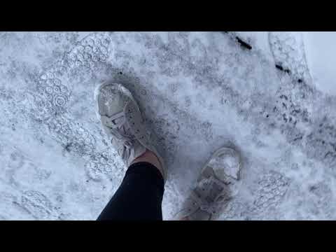 ASMR in the snow