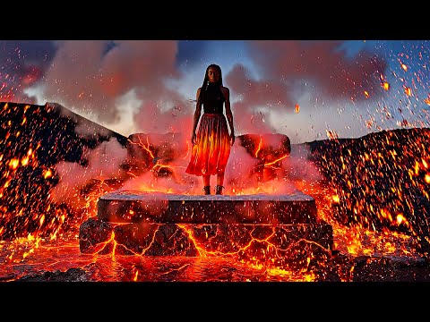 Would You Sleep on This Bed 🌋🔥  Hypnotic AI ASMR