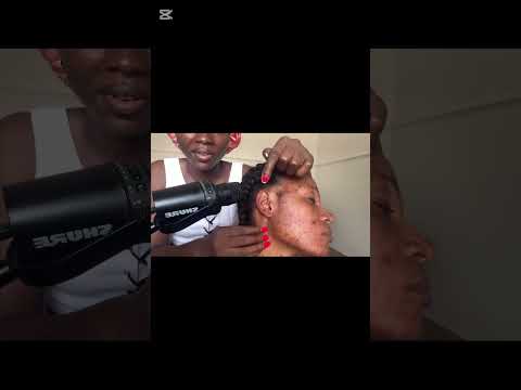 Ultimate ASMR Ear Cleaning, Scalp Scratching & Back Tingling | Spit Painting & Tapping Sounds