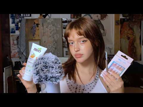 asmr ita💤  mini haul e chiacchiere ❤️😽