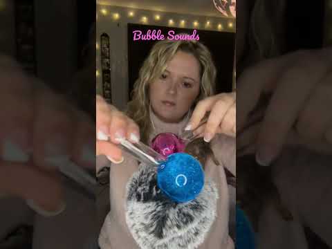 My first YouTube short and it’s all about those bubble sounds! #asmr #shorts