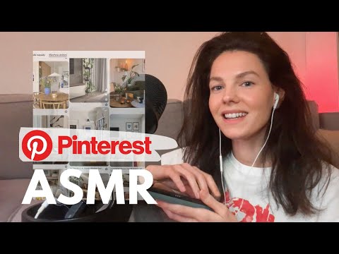Scrollování a šeptání na dobrou noc 📌 ASMR CZ