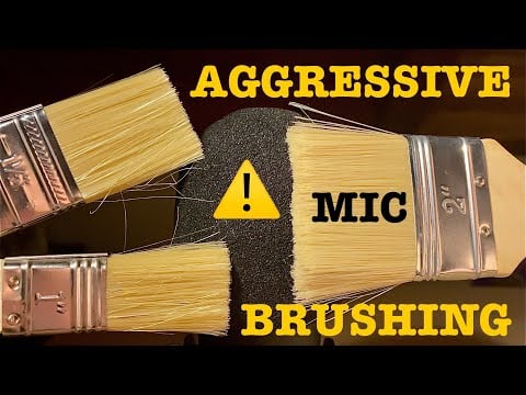 ASMR |Fast aggressive intense loud Mic Brushing. 3 brushes on Foam and Fluffy Mic Covers! Relax 😴