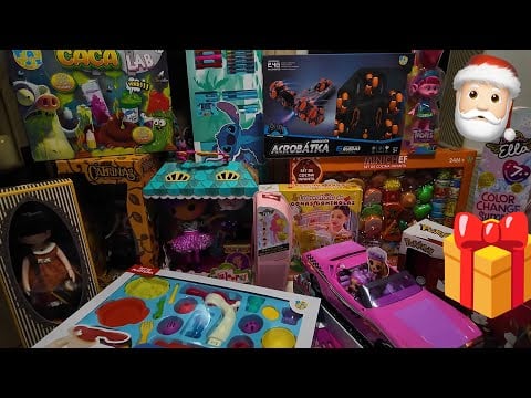 ASMR 🎄 Mostrando los regalos para mis sobrinos 🎅🏻🎁