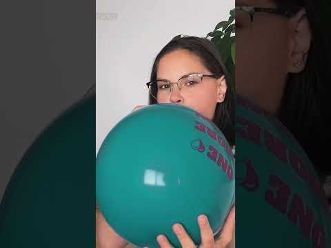 BalloonAce Blowing Balloon #asmr #balloon #funny