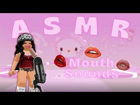 [Roblox ASMR] Tingly Cupped Mouth Sounds 💋✨