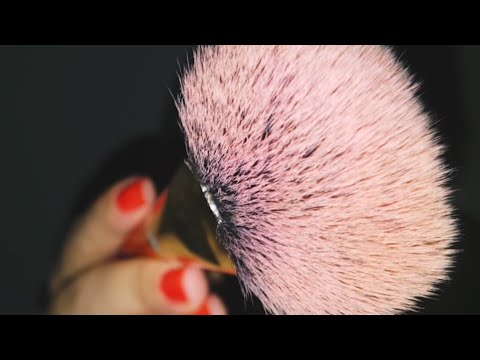 ASMR: Os Mais Calmos TOQUES DE PINCEL NA TELA Com SONS DE BOCA (sono imediato ✅)