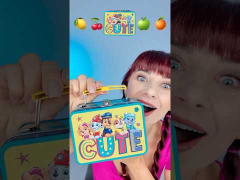 ASMR Paw Patrol Candy Box Eating  #mukbang #unboxing