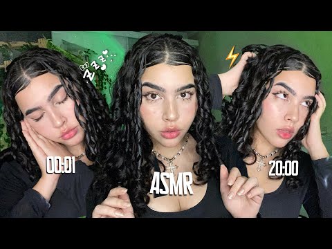 ESSE ASMR VAI FICANDO INTENSO A CADA MINUTO | MUITOS ARREPIOS 😵‍💫💤