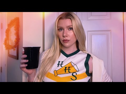 Mean Girl has a Confession to Make at the Halloween Party 🎃🧡 ASMR