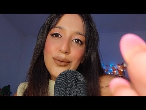 ASMR en vivo 🌸 Te cuido y te relajo en directo