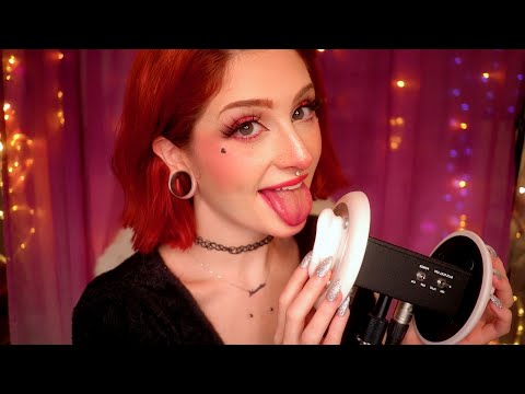 Soft & Sweet Ear Eating (Brain Melting) ASMR