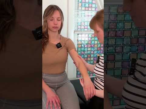 ASMR Chiropractor Adjustment & Massage RP💜 #asmr #asmrrealperson #asmrchiropractor #asmrmassage