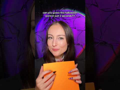 can you guess this word in just 2 seconds??
