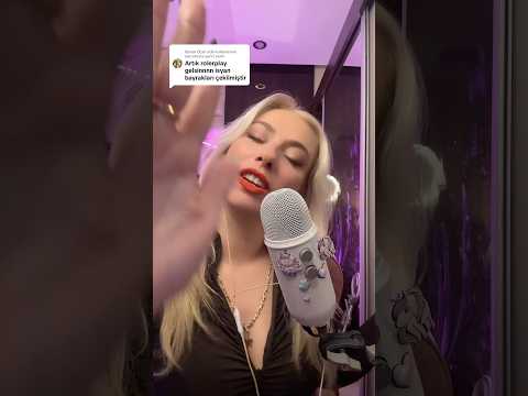 Kalbini kontrol ediyorum (çarpıntın var) #asmr #kalp #kalpatışı #kontrol #roleplay #tingles