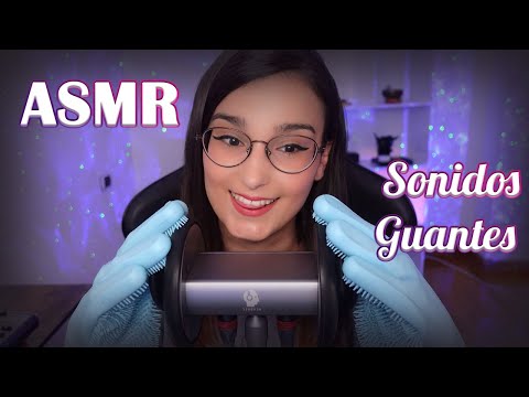 ASMR LENTO Y SUAVE | SONIDO DE GUANTES PARA DORMIR