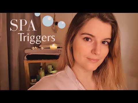 FR ASMR 🕊 RITUEL SPA ET MASSAGE 🧖‍♀️