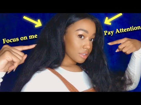 [ASMR] Pay Attention To Me/Focus On Me ASMR(ASMR Focus)(Pay attention asmr) P2