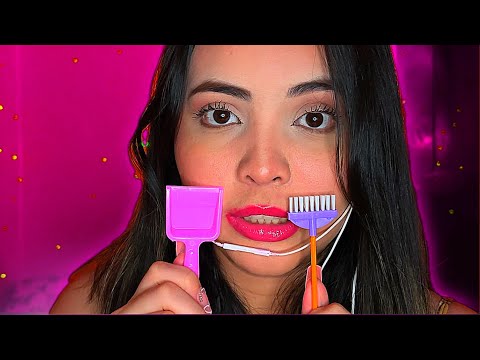 Asmr VOCÊ é minha CASA 🏠 🧹🧽🧼(limpeza)