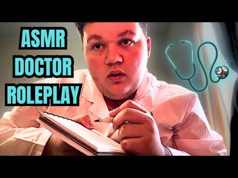 ASMR Doctor Roleplay 🩺 Relaxing Medical Check-Up with Gentle Talking