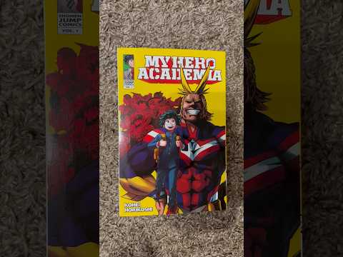 ASMR Tapping On My Hero Academia (No Talking) #ASMR #Shorts