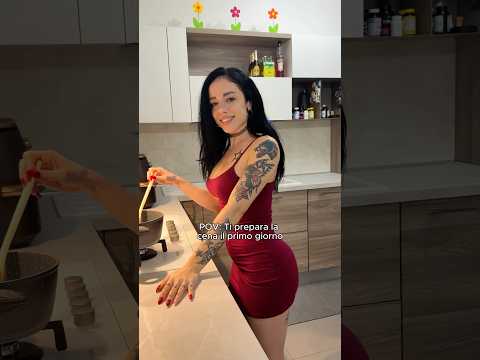POV: TI PREPARA LA CENA ❤️ #shorts #comedy #neiperte