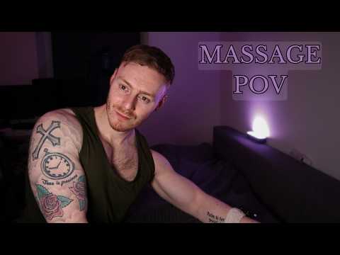 Massage for Back Stiffness ~ ASMR
