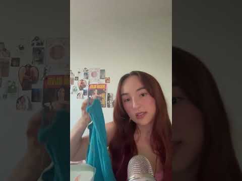 asmr what’s in my knitting bag!