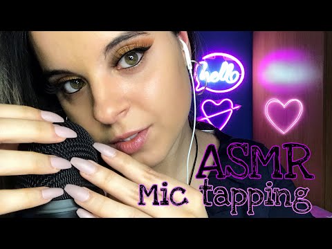 ASMR Mic Scratching con Uñas Acrílicas (Con y Sin Funda)