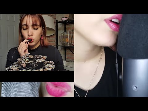 Asmr - Casi dos horas de mouth sounds y besos