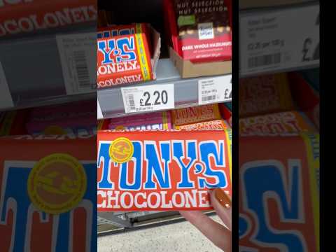 Tony’s Chocolonely varieties #asmrwhispering #whispers #chocolate #asmrshopping