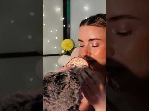 ASMR for people who don’t like eye contact 💕 #asmrtingles #asmrtapping