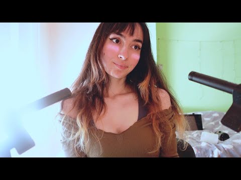 ASMR Mouth Sounds y Susurros Cerquita con Visuales Para DORMIR