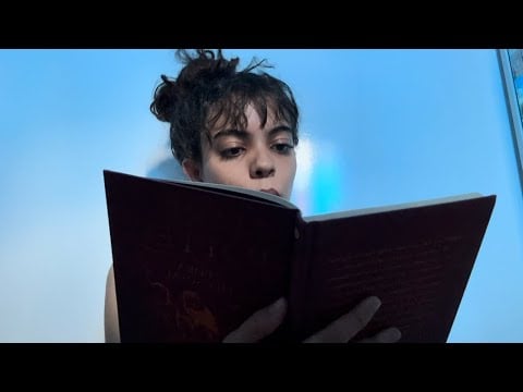 ASMR - LENDO HARRY POTTER E A PEDRA FILOSOFAL ATÉ VOCÊ DORMIR (cap. 1) 🧙🏼‍♀️🪨